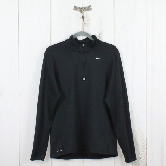 Nike Other - NIKE Dri-Fit Long Sleeve 1/4 Zip Pullover Size M